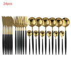 24 Piece Luxury Cutlery Set