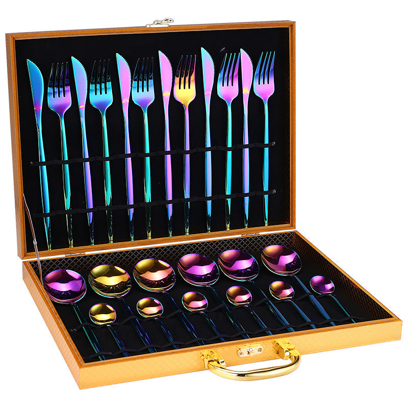24 Piece Luxury Cutlery Set