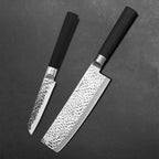 Rubber Handle Kitchen Chef Knife