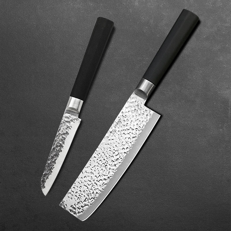 Rubber Handle Kitchen Chef Knife
