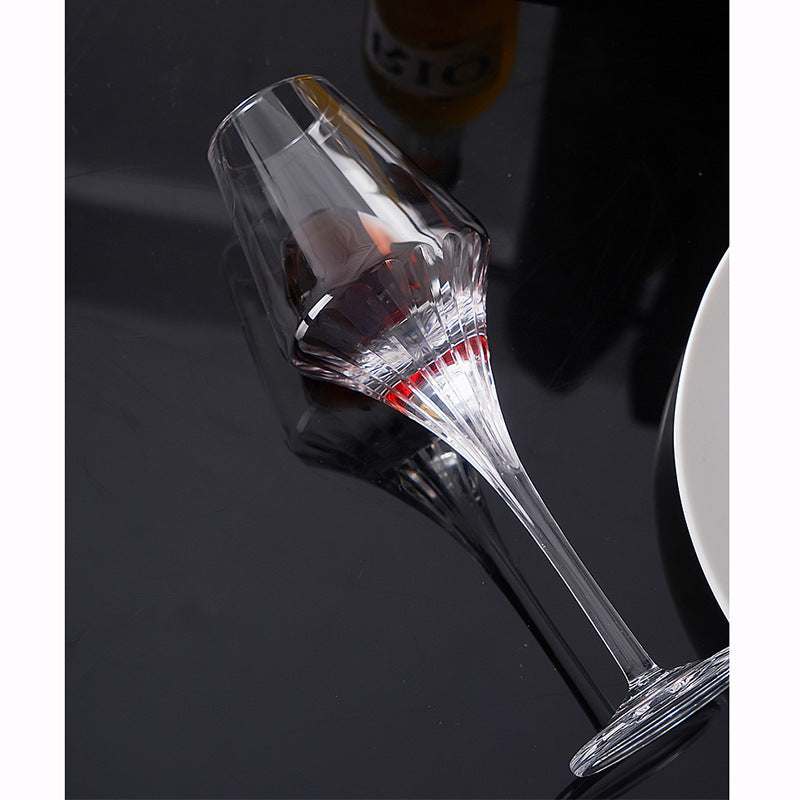 Crystal Glass Gift Box Goblet Set