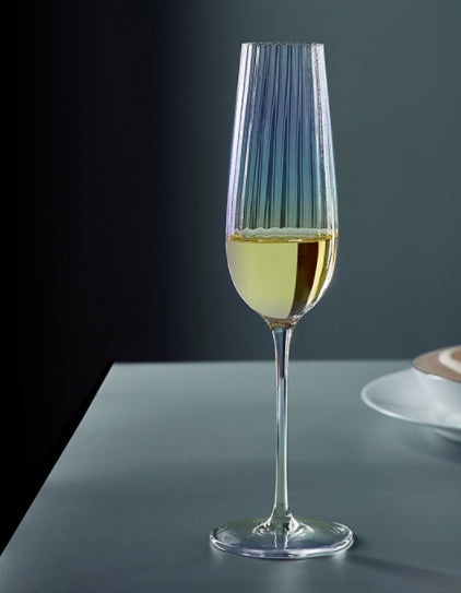 Rainbow Crystal Elegant Drinking Glass Set