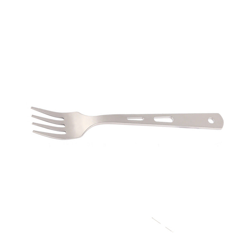 Titanium Travel Cutlery Set