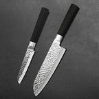 Rubber Handle Kitchen Chef Knife