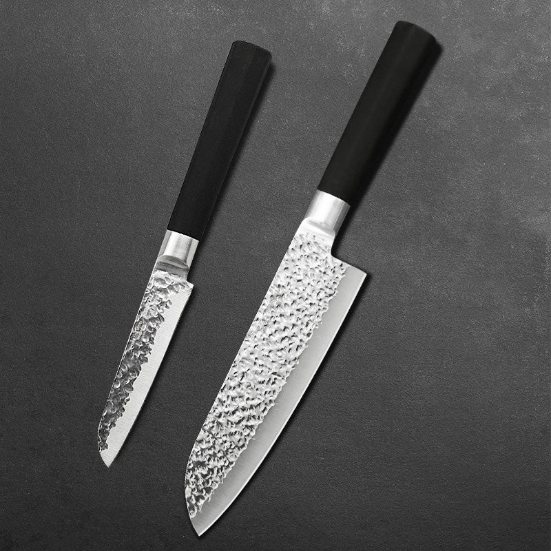 Rubber Handle Kitchen Chef Knife