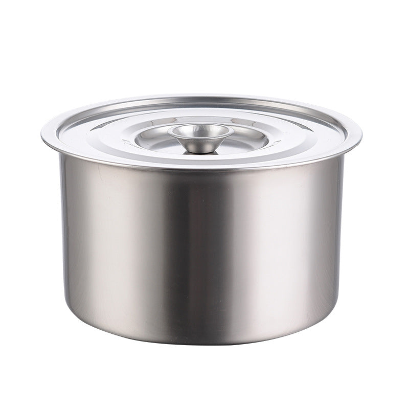 Stainless Steel Kitchenware Stock Pot Set