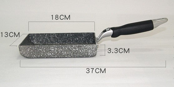 Japanese Style Non-Stick Stone Frying Pan