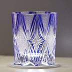 Hand Carved Crystal Glass
