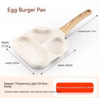 Aluminum Four Hole Frying Pan