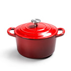 Enamel Cast Iron Universal Stew Pot