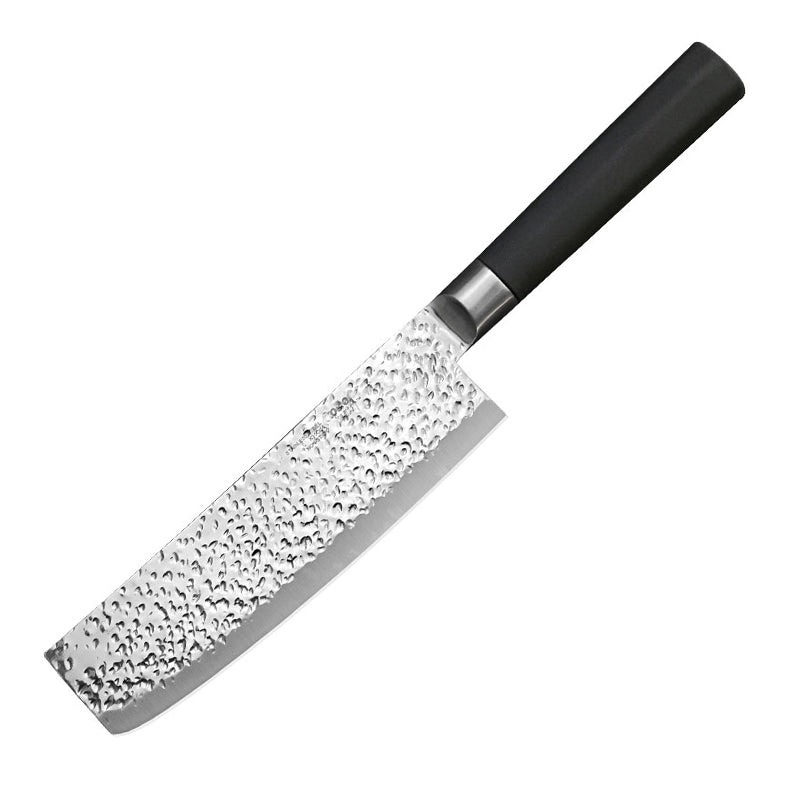 Rubber Handle Kitchen Chef Knife