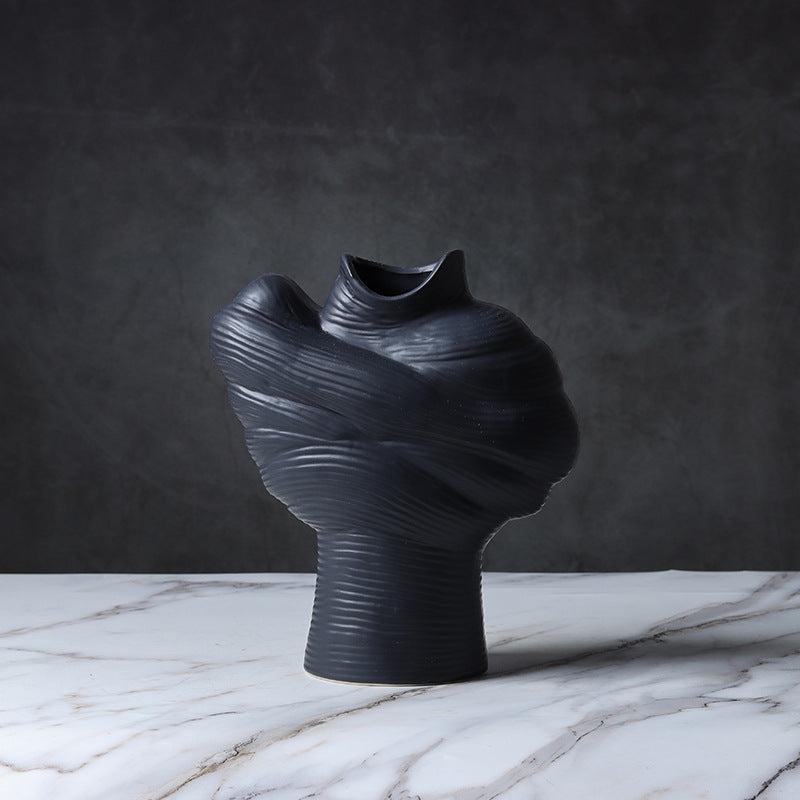 Ceramic Vase Home Decoration Piece