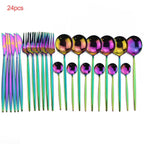 24 Piece Luxury Cutlery Set