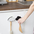 Wooden Wall Decoration Door Hooks Set