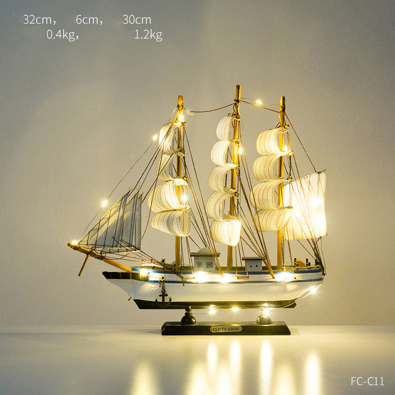 Creative Home Sailing Decoration Craft