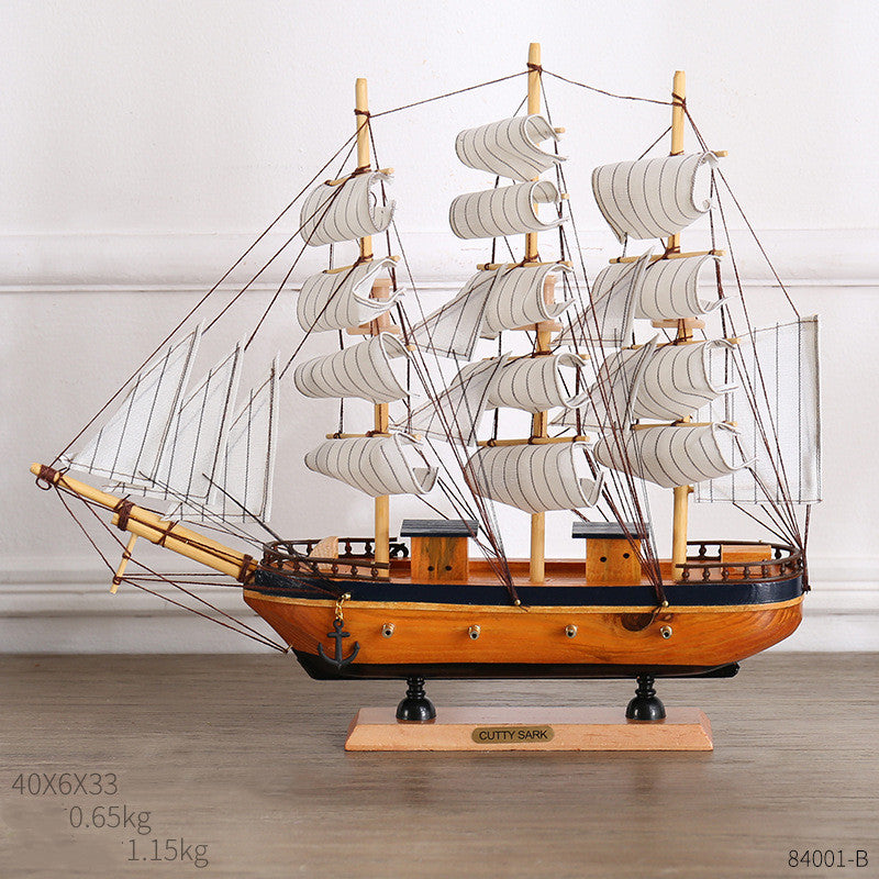 Creative Home Sailing Decoration Craft