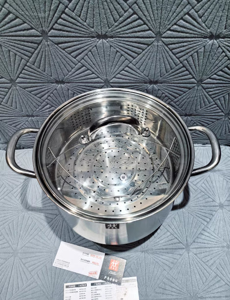 304 Stainless Steel Large Capacity Stock Pot
