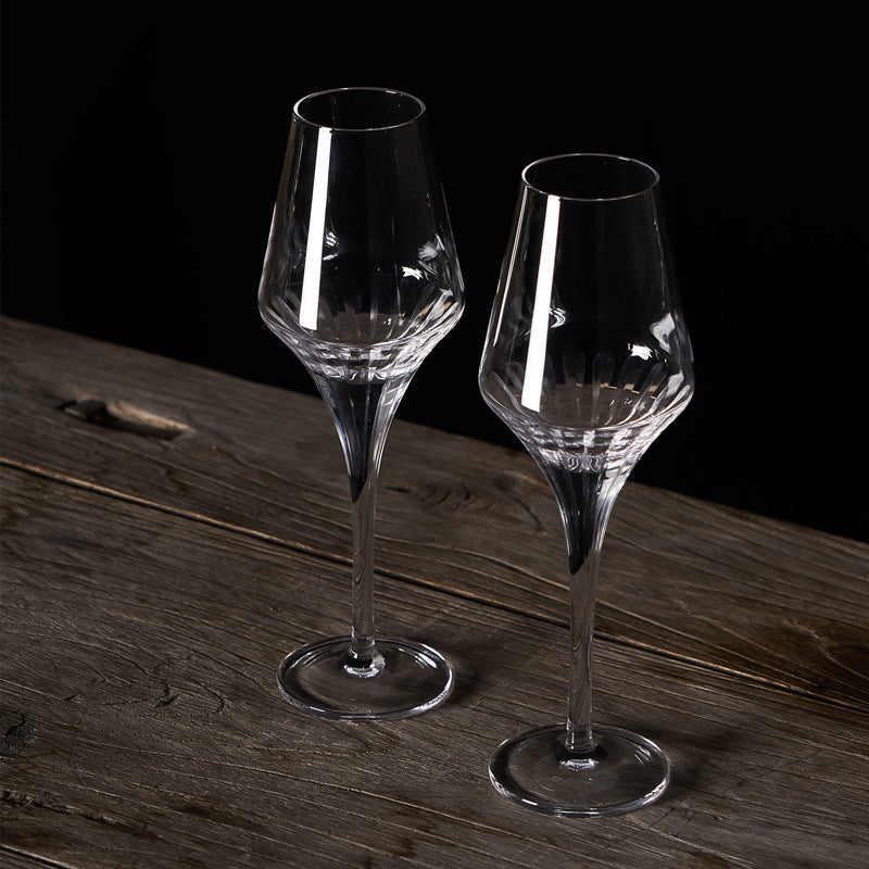 Crystal Glass Gift Box Goblet Set