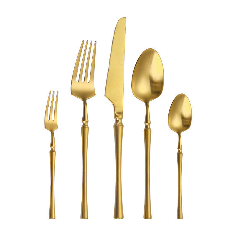 304 Stainless Steel Western Cutlery Set