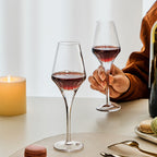 Crystal Glass Gift Box Goblet Set
