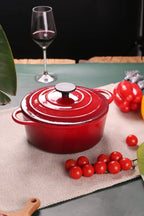 Enamel Cast Iron Universal Stew Pot