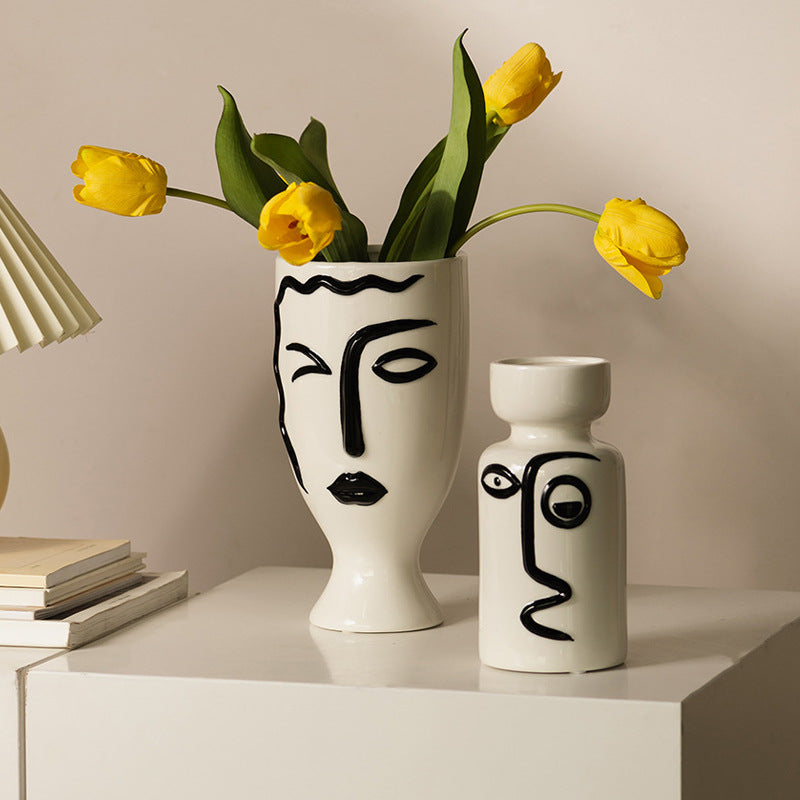 Personalized Home Decoration Vase Display Piece