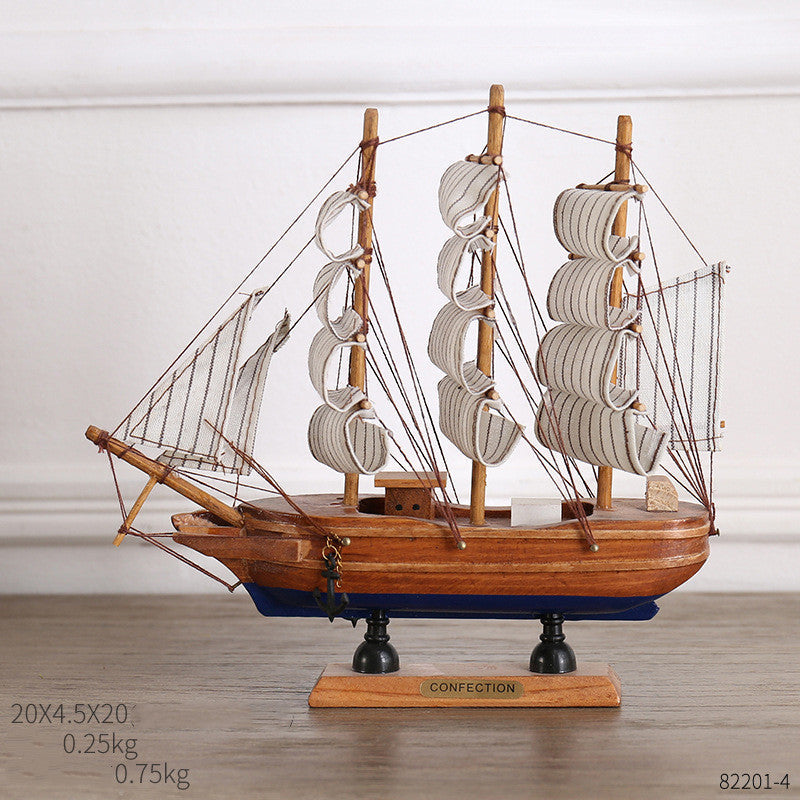Creative Home Sailing Decoration Craft