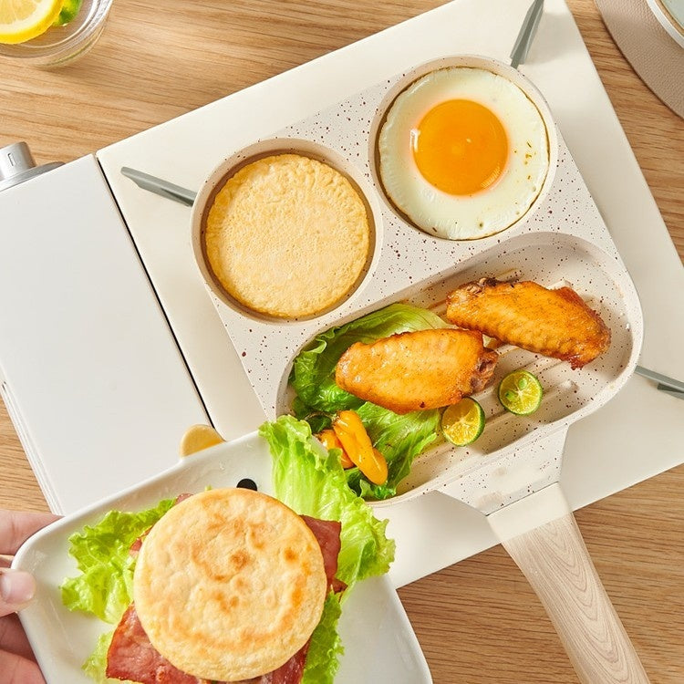 Household Breakfast Frying Pan Pot