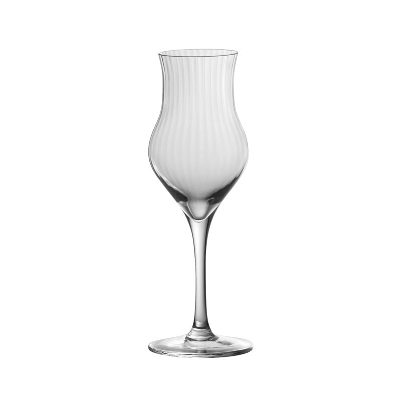 Tulip Crystal Decorative Goblet Glass