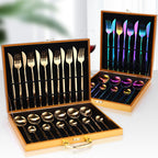 24 Piece Luxury Cutlery Set