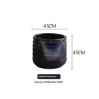 Japanese Retro Ceramic Sake Cup – Handcrafted Glazed Wine Cup for Sake, Tea & Spirits