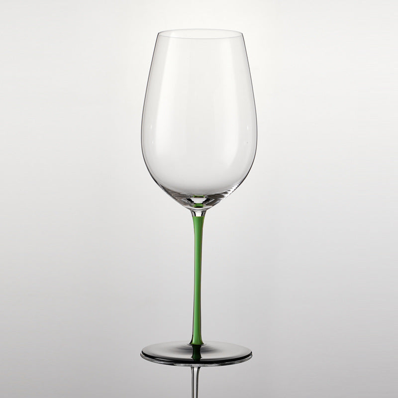 Lead-Free Crystal Stemmed Glass Set