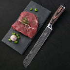 Chef Kitchen Cleaver And Slicing Knife Set