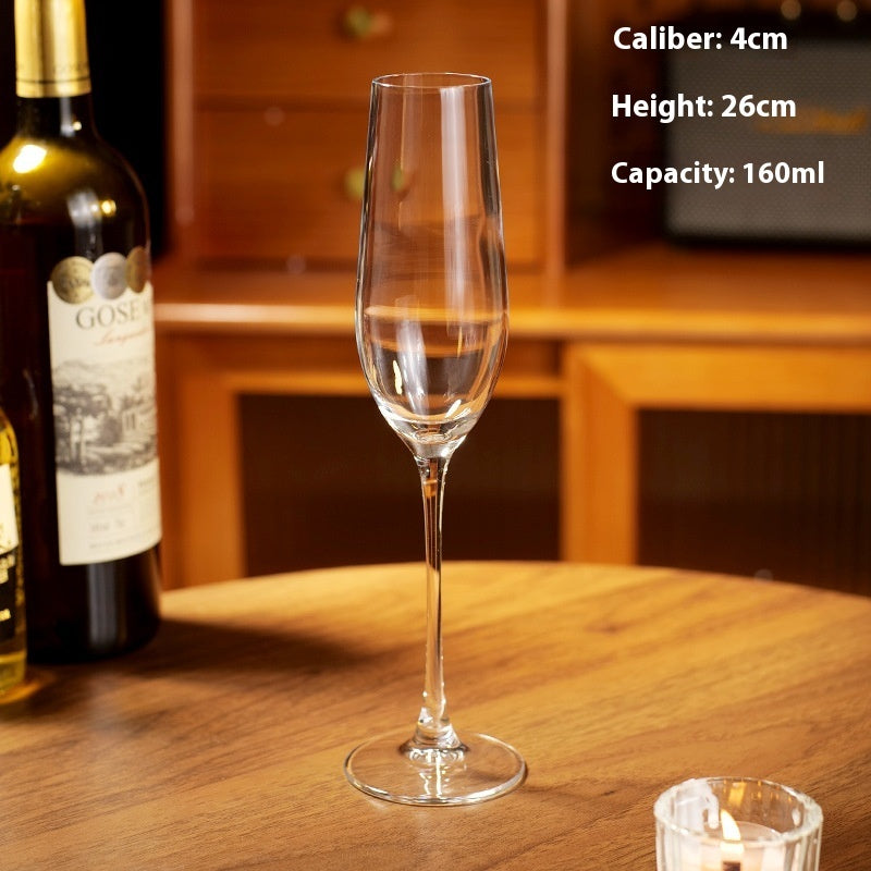 Good Looking Home Crystal Glass Goblet