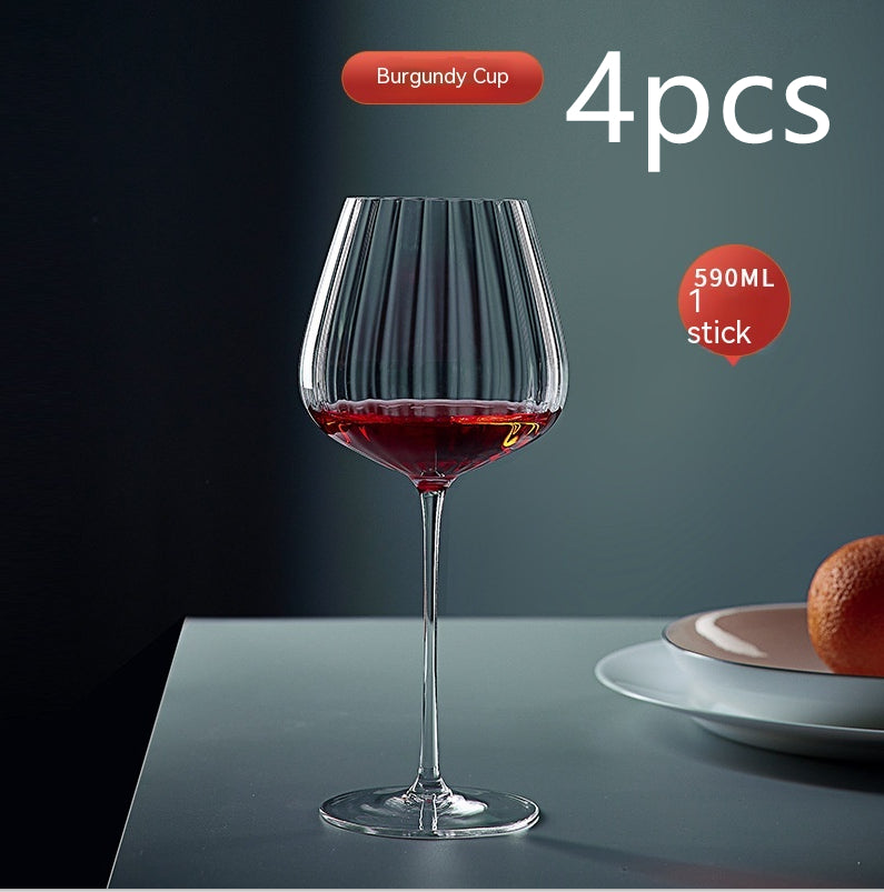 Rainbow Crystal Elegant Drinking Glass Set