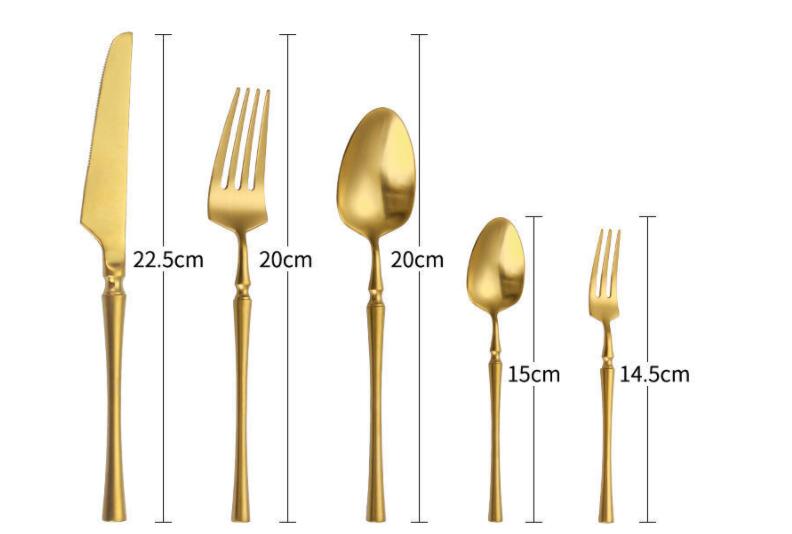 304 Stainless Steel Western Cutlery Set