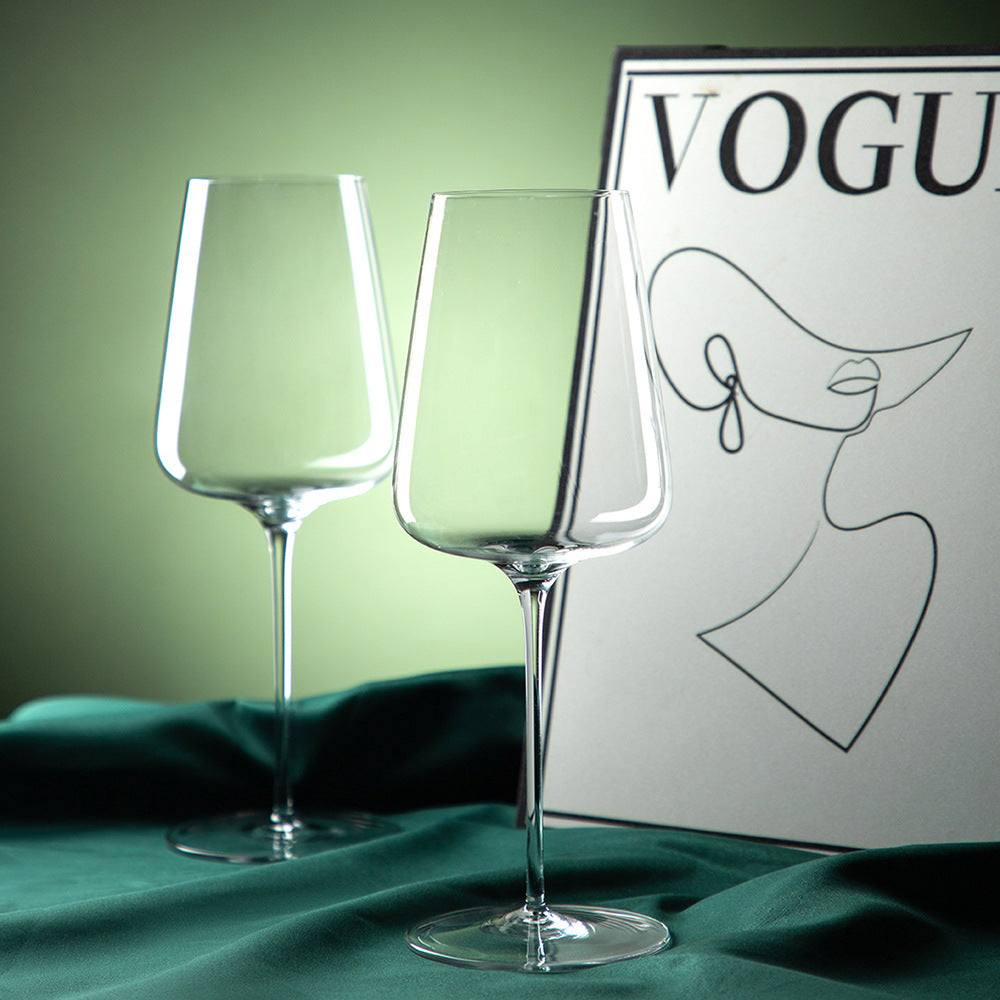 Crystal Glass Goblet Gift Set