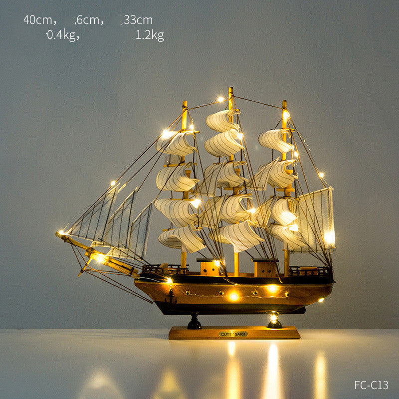 Creative Home Sailing Decoration Craft