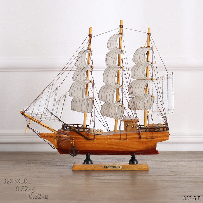 Creative Home Sailing Decoration Craft
