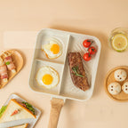 Non-Stick Medical Stone Frying Pan Tool