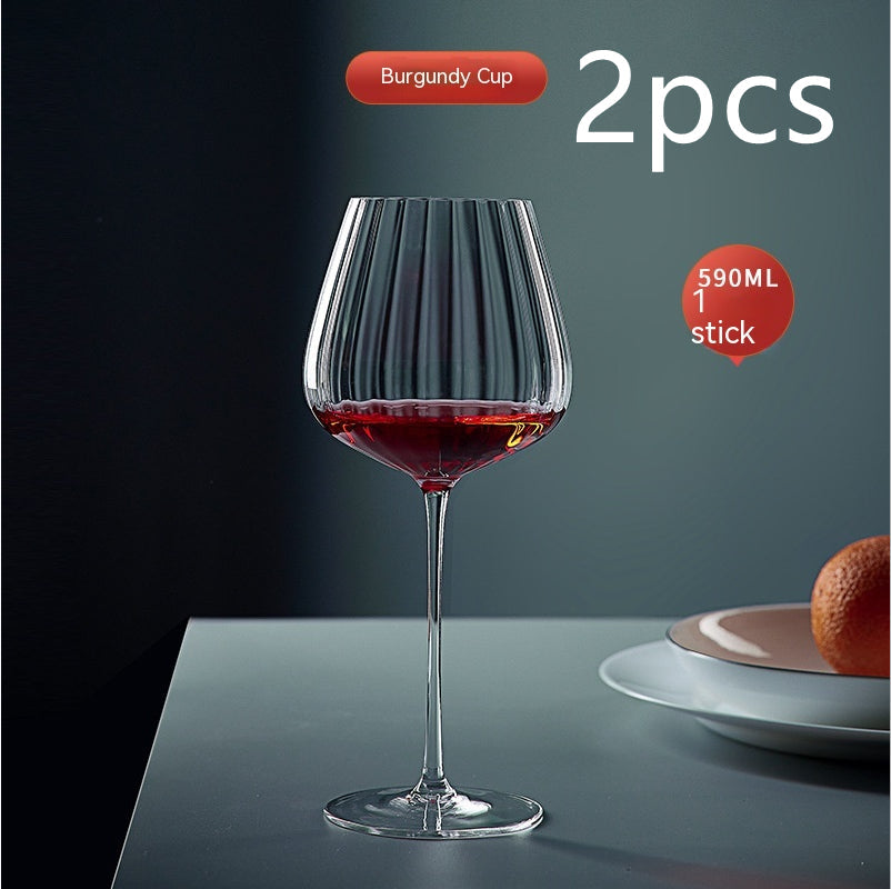 Rainbow Crystal Elegant Drinking Glass Set