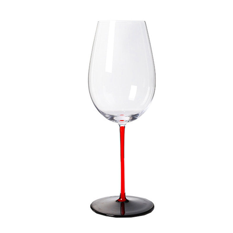 Lead-Free Crystal Stemmed Glass Set