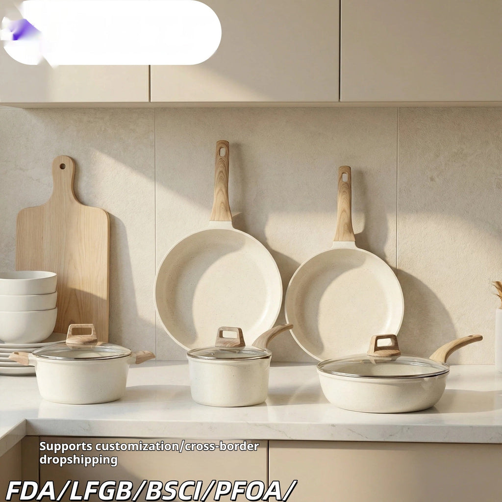 Non-Stick Frying Pan Set Collection