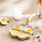 Aluminum Four Hole Frying Pan
