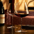 Ultra-Thin European Style Crystal Decorative Goblet Glass