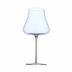 Crystal Glass Decorative Flute Goblet Set
