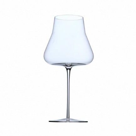 Crystal Glass Decorative Flute Goblet Set