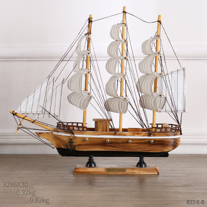 Creative Home Sailing Decoration Craft