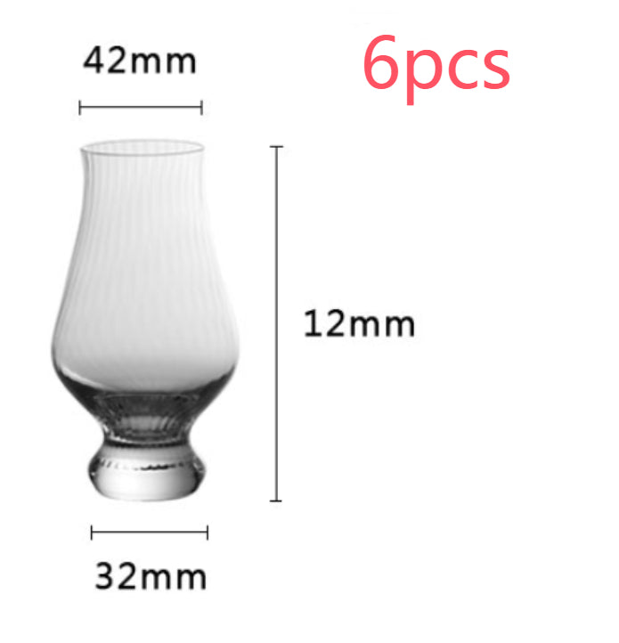 Tulip Crystal Decorative Goblet Glass