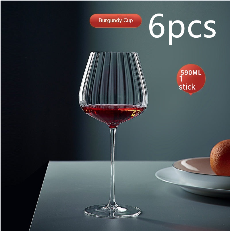 Rainbow Crystal Elegant Drinking Glass Set